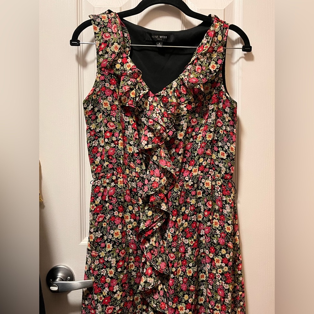 Floral Spring/Summer Dress